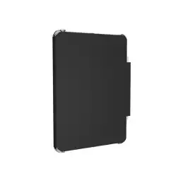 [U] Case for iPad 10.2-in (9 - 8 - 7 Gen, 2021 - 2020 - 2019) - Lucent Black - Ice - Étui à rabat pour... (12191N314043)_2